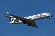 Alaska Airlines (Skywest) Bombardier CRJ-701ER (N225AG) at  Seattle/Tacoma - International, United States