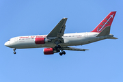 Omni Air International Boeing 767-224(ER) (N225AX) at  Atlanta - Hartsfield-Jackson International, United States