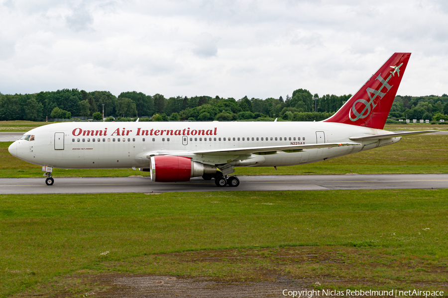 Omni Air International Boeing 767-224(ER) (N225AX) | Photo 511509