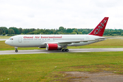 Omni Air International Boeing 767-224(ER) (N225AX) at  Hamburg - Fuhlsbuettel (Helmut Schmidt), Germany