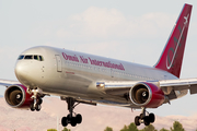 Omni Air International Boeing 767-224(ER) (N225AX) at  Las Vegas - Harry Reid International, United States