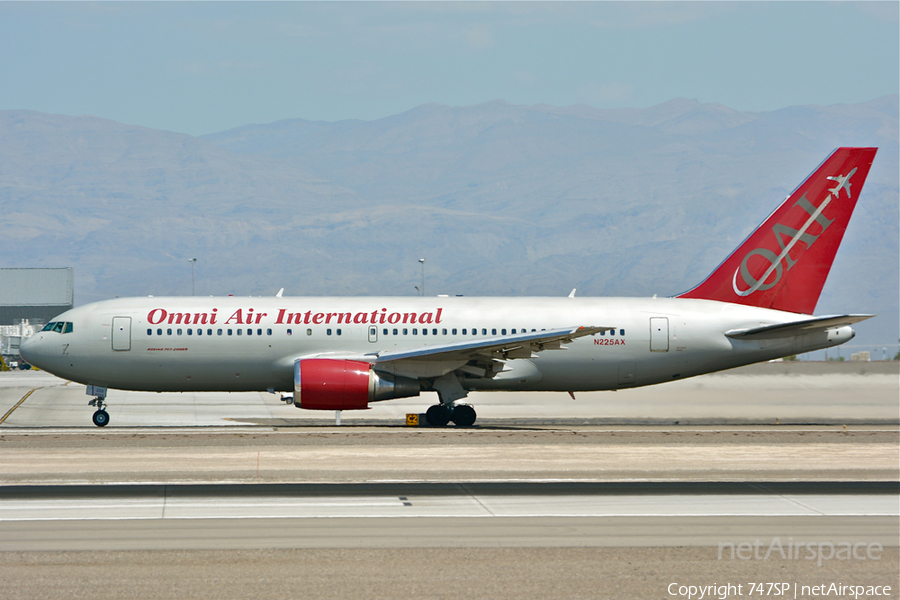 Omni Air International Boeing 767-224(ER) (N225AX) | Photo 35756