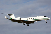 (Private) Gulfstream G-V (N225EE) at  Farnborough, United Kingdom