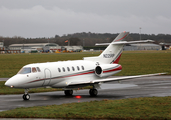 (Private) Raytheon Hawker 800XP (N225RP) at  Bournemouth - International (Hurn), United Kingdom