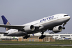 United Airlines Boeing 777-222(ER) (N225UA) at  Brussels - International, Belgium