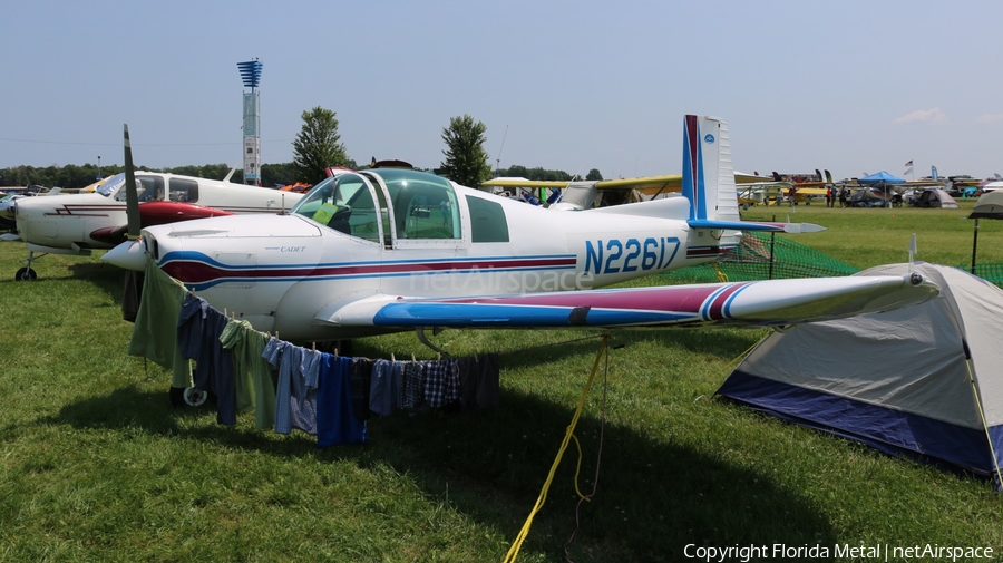 (Private) Mooney M10 Cadet (N22617) | Photo 378548