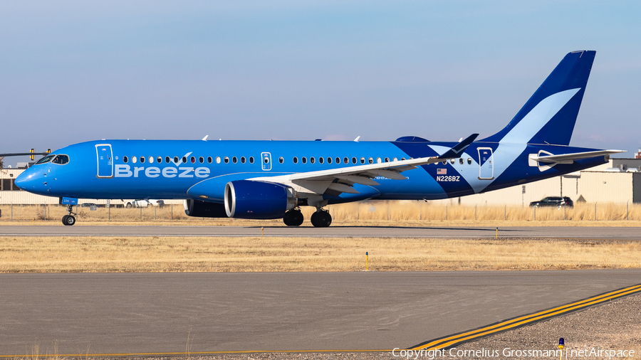 Breeze Airways Airbus A220-300 (N226BZ) | Photo 661218