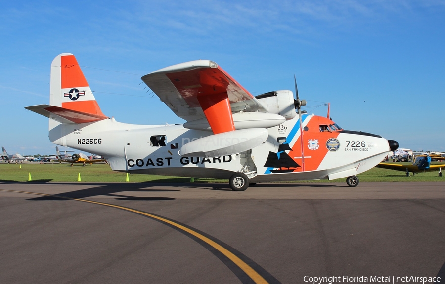 (Private) Grumman HU-16E Albatross (N226CG) | Photo 133884