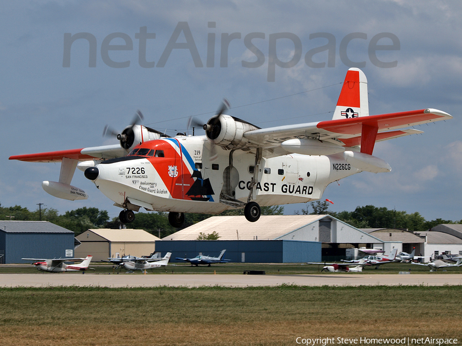 (Private) Grumman HU-16E Albatross (N226CG) | Photo 50003