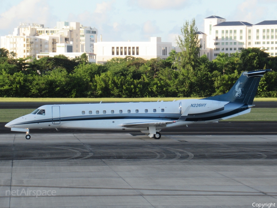 (Private) Embraer EMB-135BJ Legacy 600 (N226HY) | Photo 540640