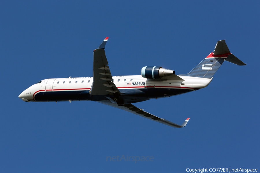 US Airways Express (PSA Airlines) Bombardier CRJ-200ER (N226JS) | Photo 24790