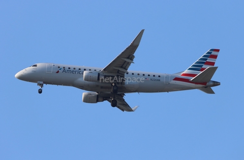 American Eagle (Envoy) Embraer ERJ-175LR (ERJ-170-200LR) (N226NN) at  Miami - International, United States