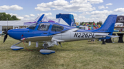 (Private) Cirrus SR22 G5 GTS Carbon (N226PL) at  Leszno - Strzyzewice, Poland