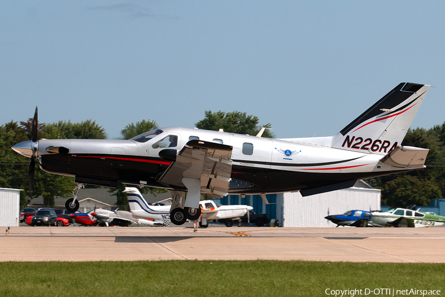 (Private) Socata TBM 850 (N226RA) | Photo 664396