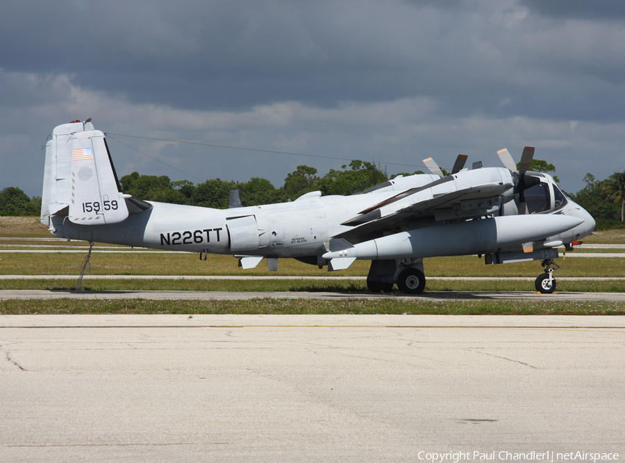 (Private) Grumman OV-1D Mohawk (N226TT) | Photo 492551