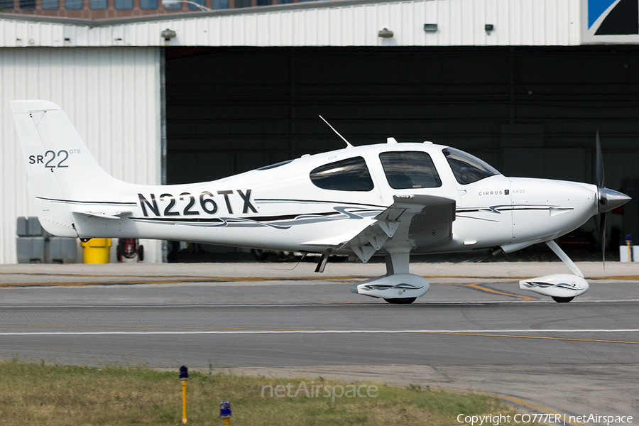 (Private) Cirrus SR22 G3 GTS (N226TX) | Photo 5440