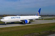 United Airlines Boeing 777-222(ER) (N226UA) at  Munich, Germany