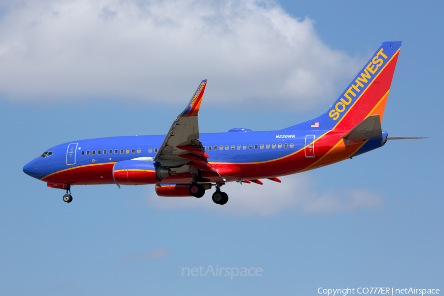 Southwest Airlines Boeing 737-7H4 (N226WN) | Photo 22850