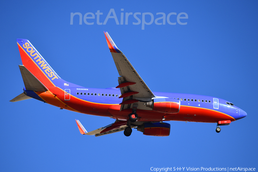 Southwest Airlines Boeing 737-7H4 (N226WN) | Photo 150046