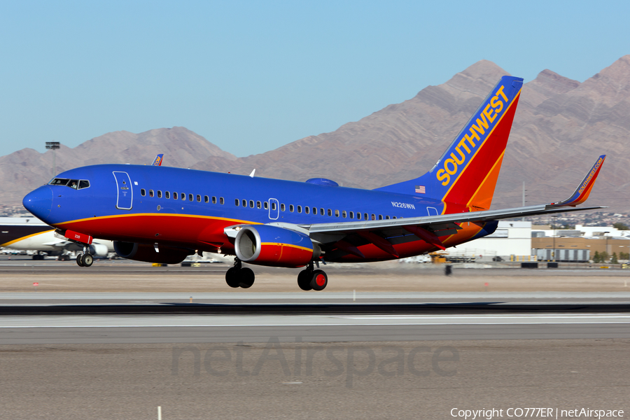 Southwest Airlines Boeing 737-7H4 (N226WN) | Photo 35361