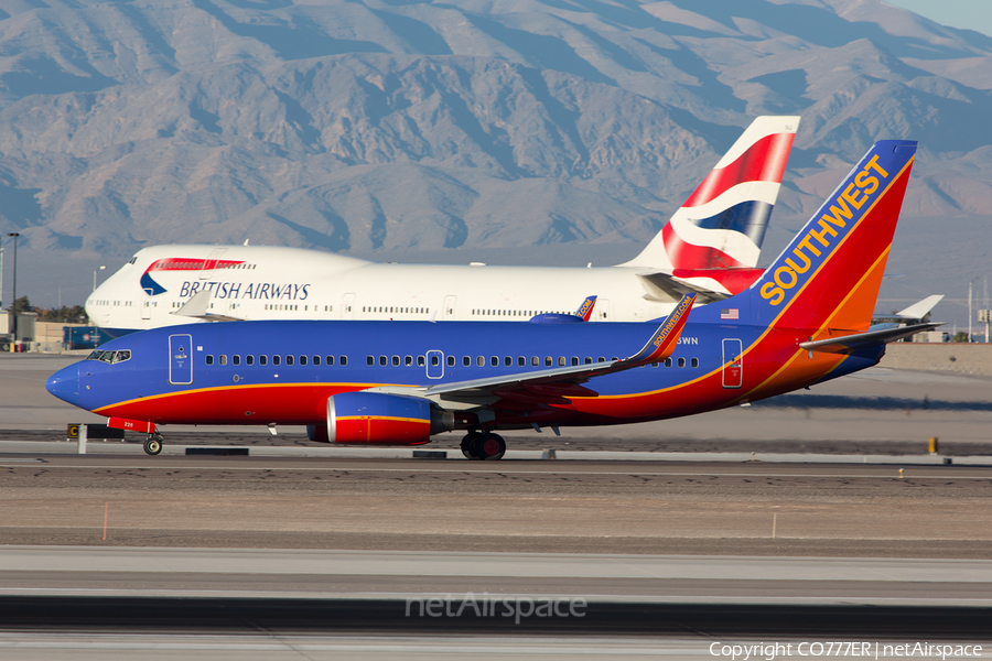 Southwest Airlines Boeing 737-7H4 (N226WN) | Photo 35761