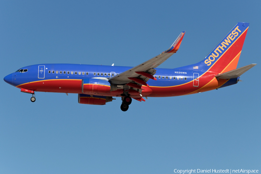 Southwest Airlines Boeing 737-7H4 (N226WN) | Photo 479270