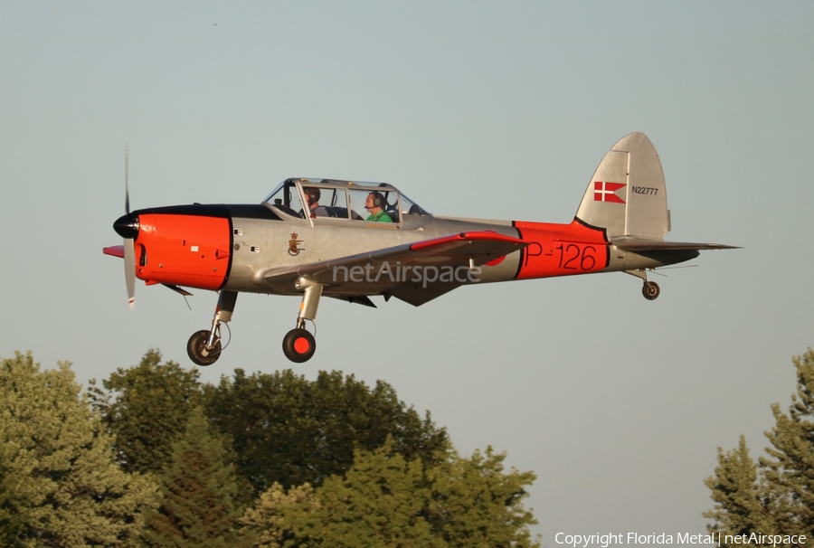 (Private) de Havilland Canada DHC-1 Chipmunk (N22777) | Photo 378549