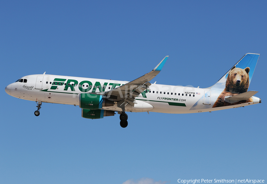 Frontier Airlines Airbus A320-214 (N227FR) | Photo 232667
