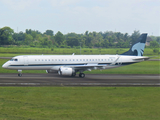 (Private) Embraer Lineage 1000 (ERJ-190-100 ECJ) (N227GV) at  Palembang - Sultan Mahmud Badaruddin II International, Indonesia