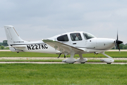 (Private) Cirrus SR22 G6 GTS Carbon (N227KC) at  Oshkosh - Wittman Regional, United States
