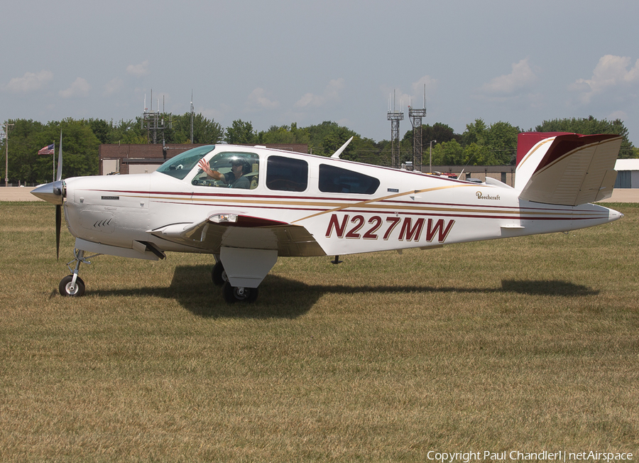 (Private) Beech V35B Bonanza (N227MW) | Photo 529529