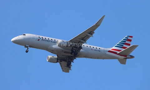 American Eagle (Envoy) Embraer ERJ-175LR (ERJ-170-200LR) (N227NN) at  Miami - International, United States