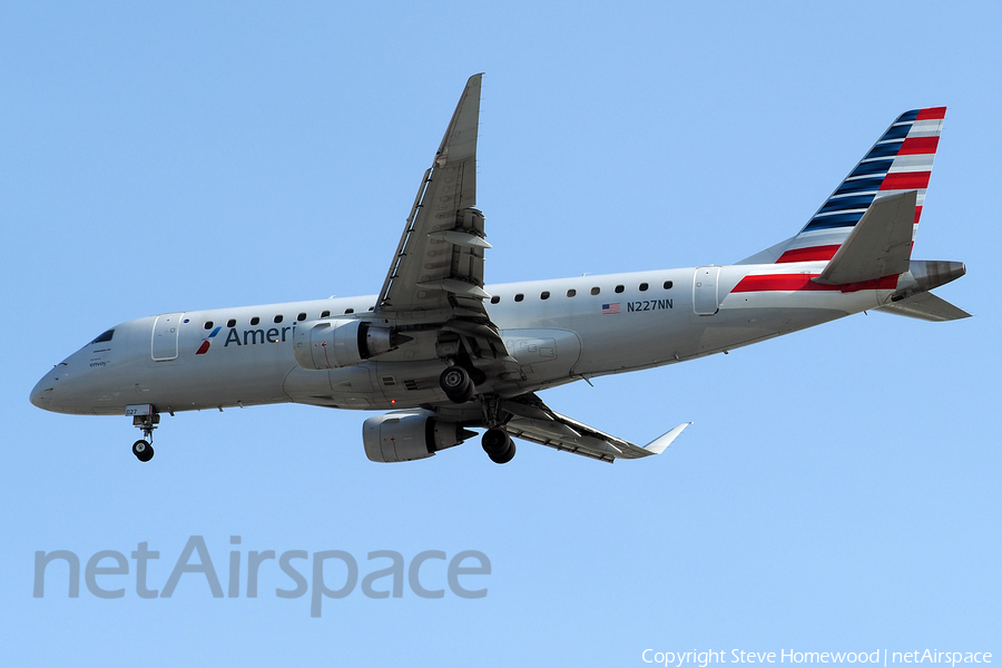 American Eagle (Envoy) Embraer ERJ-175LR (ERJ-170-200LR) (N227NN) | Photo 674098