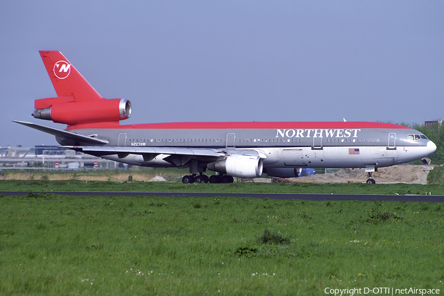 Northwest Airlines McDonnell Douglas DC-10-30 (N227NW) | Photo 468081