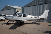 (Private) Cirrus SR22 GTS (N227RT) at  Fond Du Lac County, United States