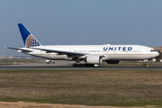 United Airlines Boeing 777-222(ER) (N227UA) at  Frankfurt am Main, Germany