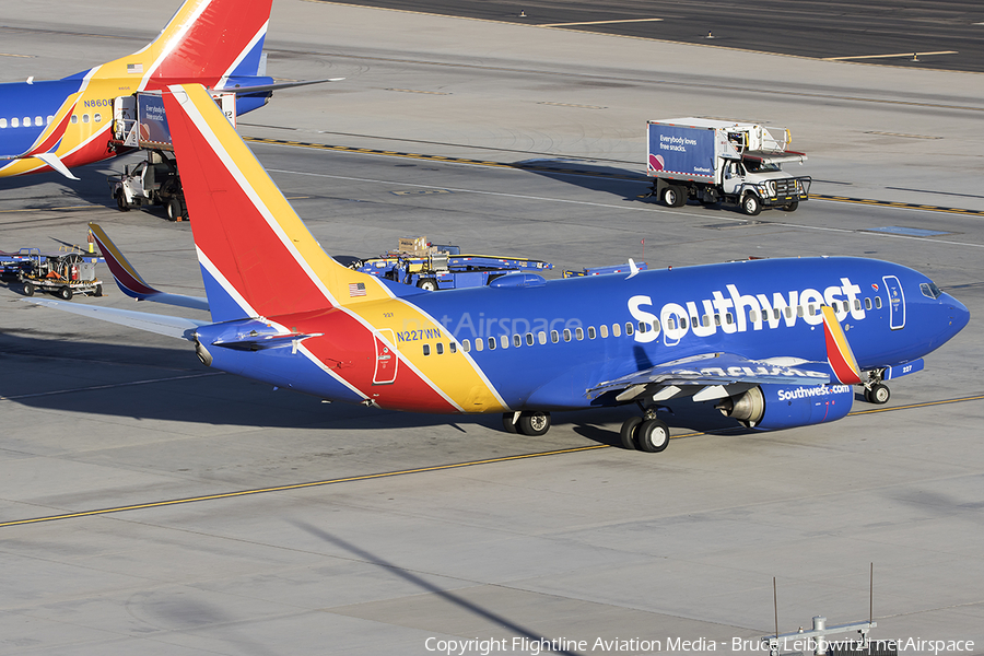 Southwest Airlines Boeing 737-7H4 (N227WN) | Photo 534607