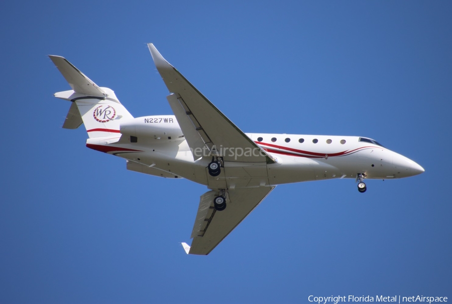 Westgate Aviation Gulfstream G280 (N227WR) | Photo 616464