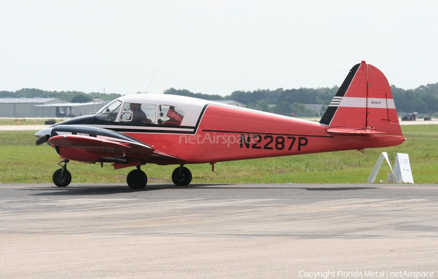 (Private) Piper PA-23-150 Apache D (N2287P) | Photo 328556