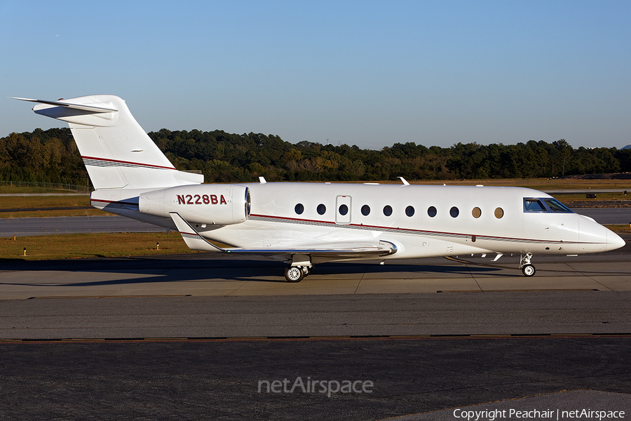 (Private) Gulfstream G280 (N228BA) | Photo 194442