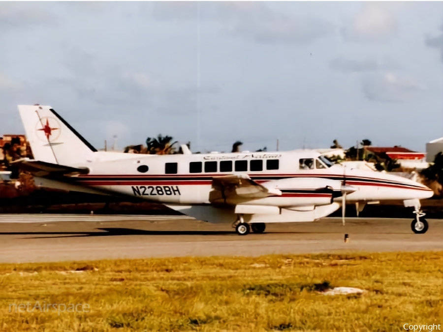 Cardinal Airlines Beech C99 Commuter (N228BH) | Photo 579960