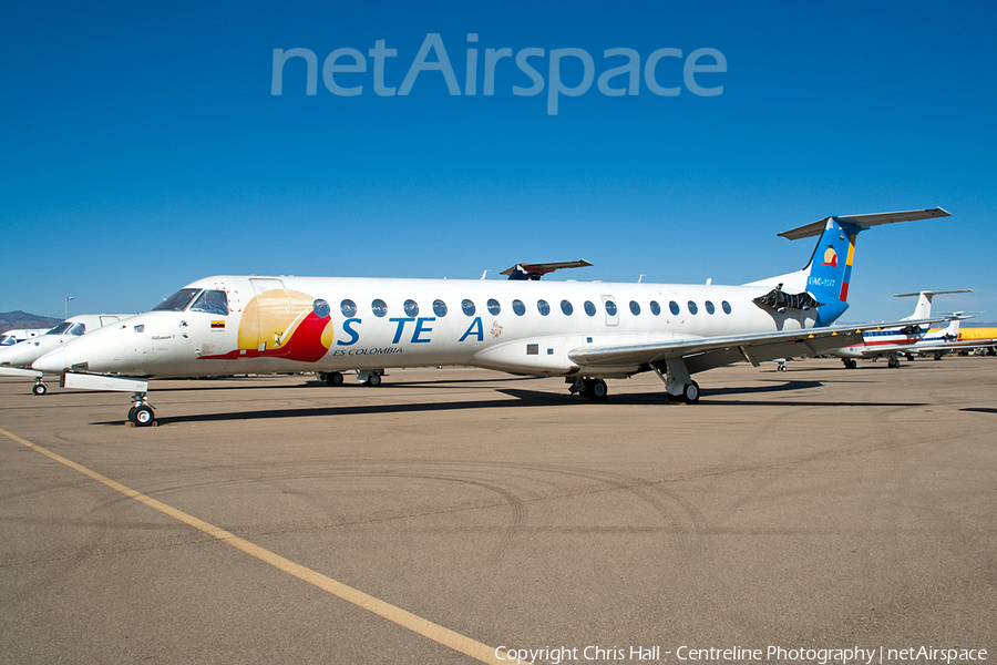 (Private) Embraer ERJ-145EP (N228EC) | Photo 64269