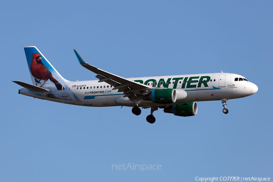 Frontier Airlines Airbus A320-214 (N228FR) | Photo 450420