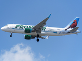 Frontier Airlines Airbus A320-214 (N228FR) at  Atlanta - Hartsfield-Jackson International, United States