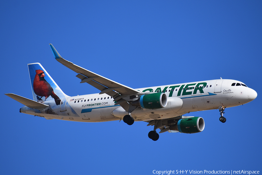 Frontier Airlines Airbus A320-214 (N228FR) | Photo 137421