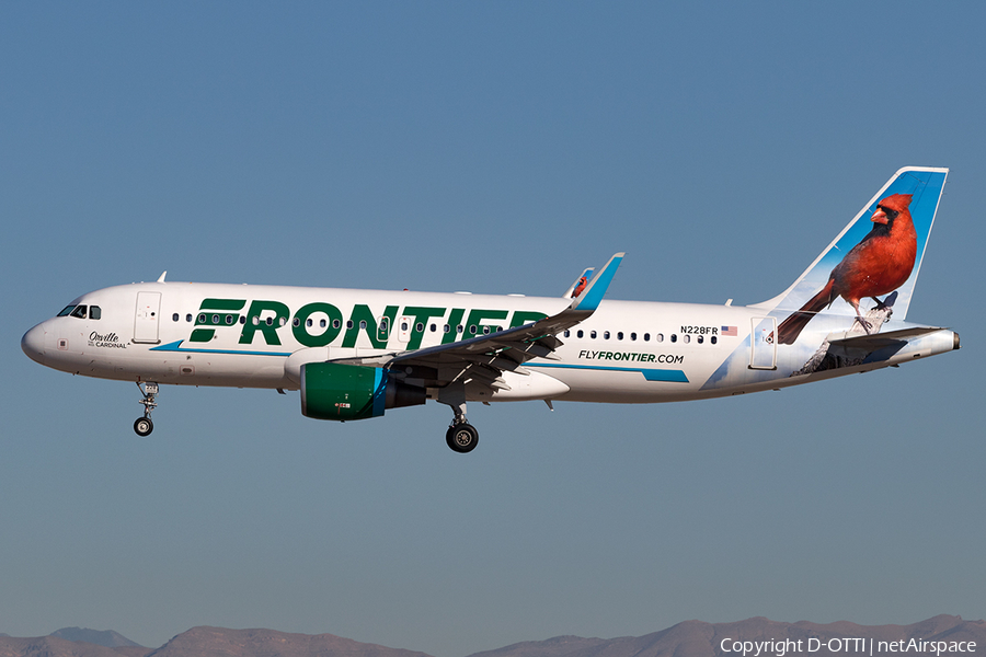 Frontier Airlines Airbus A320-214 (N228FR) | Photo 138470