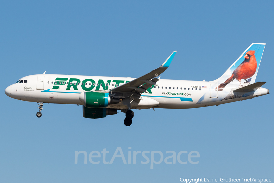 Frontier Airlines Airbus A320-214 (N228FR) | Photo 238881