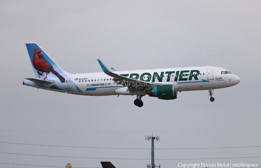 Frontier Airlines Airbus A320-214 (N228FR) | Photo 296345