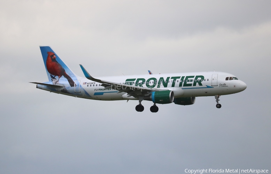 Frontier Airlines Airbus A320-214 (N228FR) | Photo 570538
