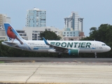 Frontier Airlines Airbus A320-214 (N228FR) at  San Juan - Luis Munoz Marin International, Puerto Rico